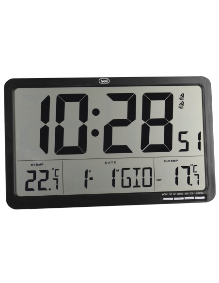 OM 3560 RC Negro LCD Batería