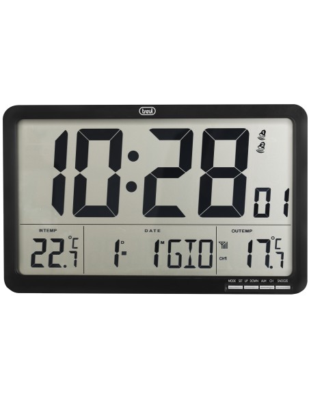 OM 3560 RC Negro LCD Batería