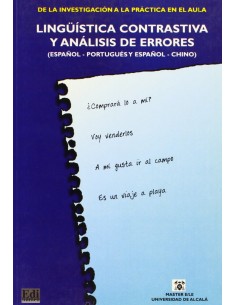 Linguistica contrastiva y analisis de errores espanol portugues y espanol chino