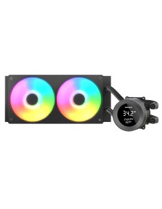 CGR-PSDVARGB-B-240 Procesador Sistema de refrigeración líquida todo en uno 12 cm Negro