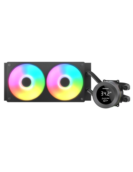 CGR-PSDVARGB-B-240 Procesador Sistema de refrigeración líquida todo en uno 12 cm Negro