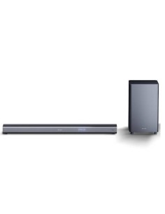 SHARP HT-SBW460 SOUNDBAR 3.1 DOLBY ATMOS&nbsp 440 W - HDMI ARC-CEC-BT&nbsp CON SUBWOOFER INALÁMBRICO NEGRO