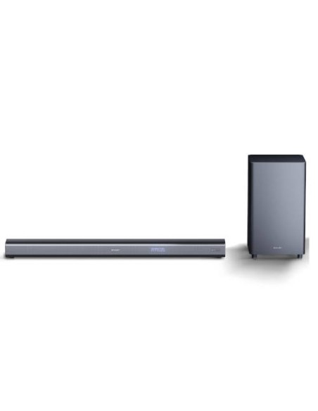SHARP HT-SBW460 SOUNDBAR 3.1 DOLBY ATMOS&nbsp 440 W - HDMI ARC-CEC-BT&nbsp CON SUBWOOFER INALÁMBRICO NEGRO