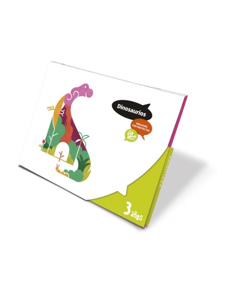Proyecto Lo ves 3 anos Dinosaurios