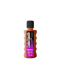 BOTE PINTURA PLAYCOLOR ACRYLIC 250ML MARRON