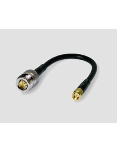 IBCACCY-ZZ0107F cable coaxial Clase N SMA Negro