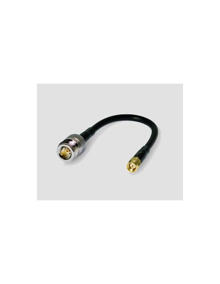 IBCACCY-ZZ0107F cable coaxial Clase N SMA Negro