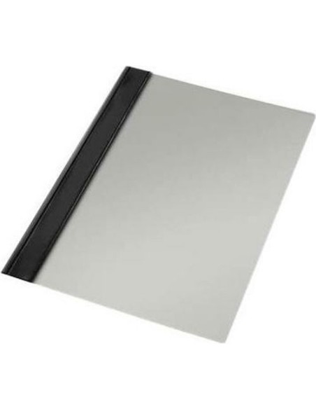 C 50 dossier fastener a4 pvc negro mod126 mecanismo metalico