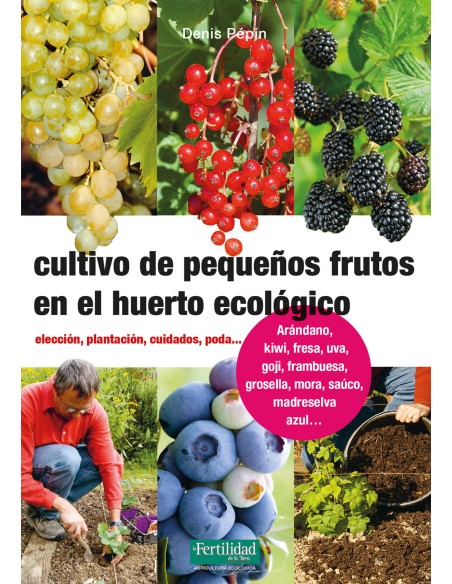 Cultivo de pequenos frutos en el huerto ecologico