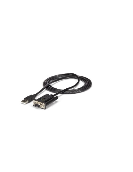 Cable Adaptador de 1 Puerto USB a Módem Nulo Null DB9 RS232 Serie DCE con FTDI