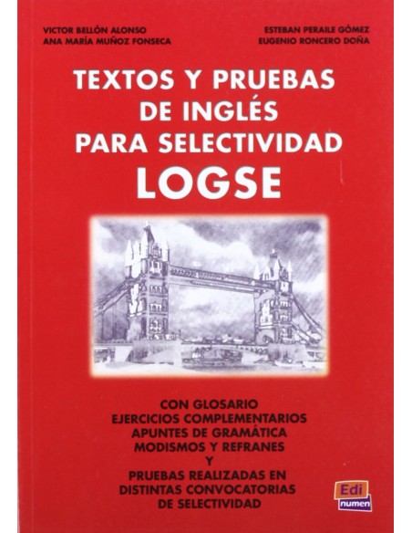 Selectividad ingles LOGSE Textos y pruebas