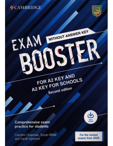 Cambridge Exam Boosters for the Revised 2020 Exam Second edition Key and Key for Schools Exam Booster without Answither Key wit