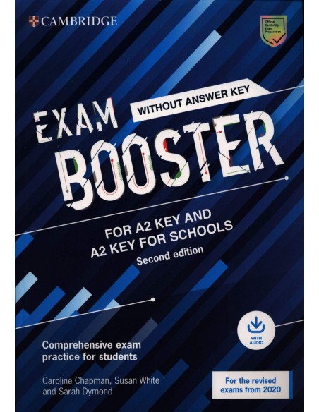 Cambridge Exam Boosters for the Revised 2020 Exam Second edition Key and Key for Schools Exam Booster without Answither Key wit