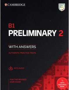 B1 Preliminary 2 Student s Book with Answers with Audio with Resource bank