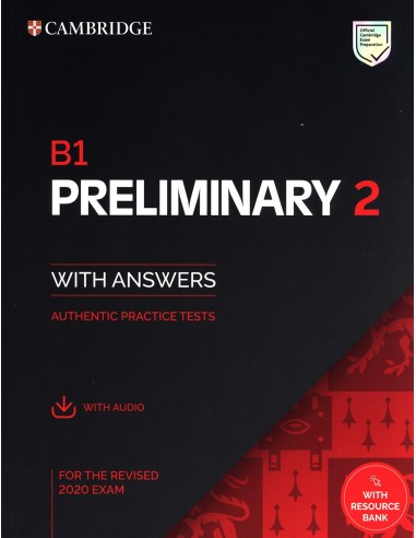 B1 Preliminary 2 Student s Book with Answers with Audio with Resource bank