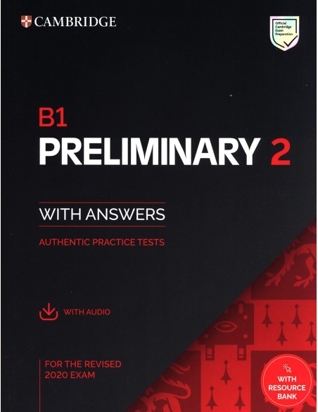 B1 Preliminary 2 Student s Book with Answers with Audio with Resource bank