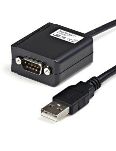 Cable 1,8m USB a Puerto Serie Serial RS422 y 485 DB9 con Retención Puerto COM