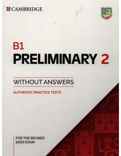 B1 Preliminary 2 Student s Book without Answers