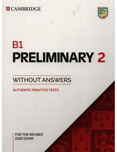 B1 Preliminary 2 Student s Book without Answers