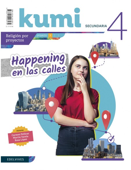 Proyecto Kumi 4 ESO Happening en las calles