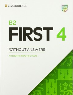 B2 First 4 Student s Book without Answers