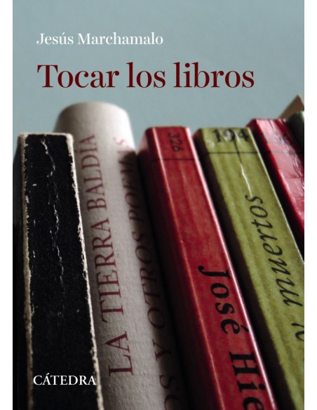 Tocar los libros