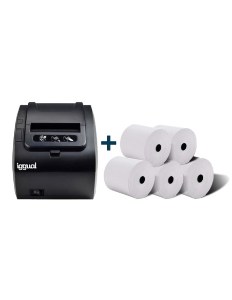 IGG316641+IGG317655 impresora de etiquetas Inyección de tinta térmica 203 x 203 DPI 260 mm/s Alámbrico Ethernet