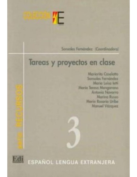 Tareas y proyectos en clase