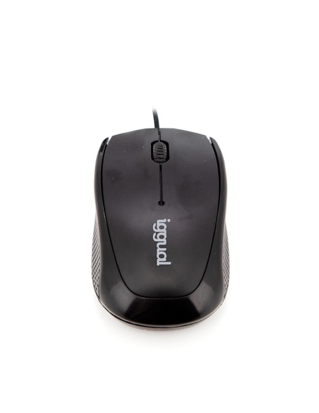 IGG316849 ratón Ambidextro USB tipo A Óptico 800 DPI