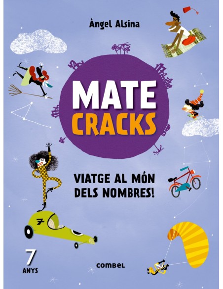 Matecracks Activitats de competencia matematica numeracio calcul i resolucio de problemes 7 anys