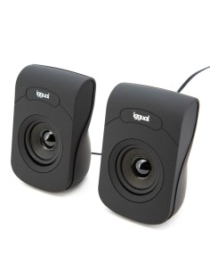 Altavoces 2.0 6W mini-jack + USB