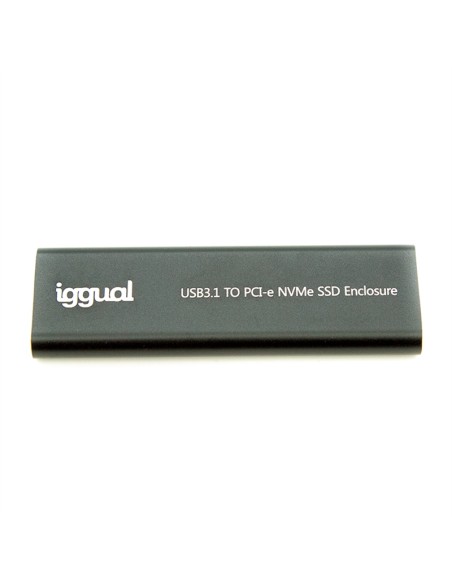 Caja externa USB-C 3.1 SSD M.2 NVMe y SATA