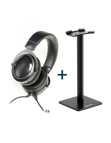 Kit auriculares Pro Music + soporte SA22