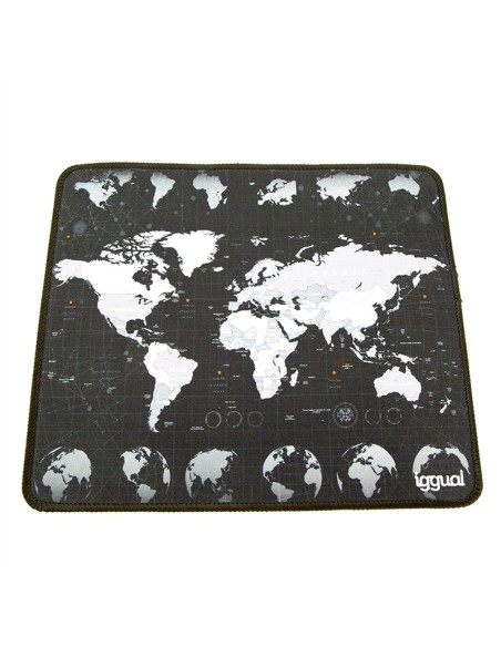Alfombrilla mapamundi ratón 30x25 cm Alfombrilla mapamundi ratón 30x25 cm