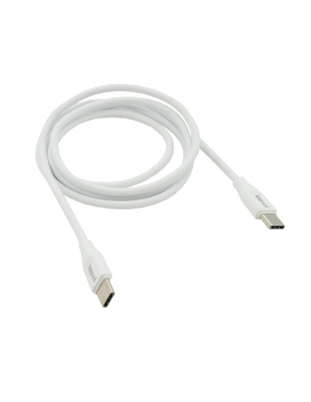 Cable USB-C/USB-C 100 cm blanco Q3.0 3A