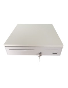 Cajón Portamonedas IRON-50W 42cm 5+8 blanco