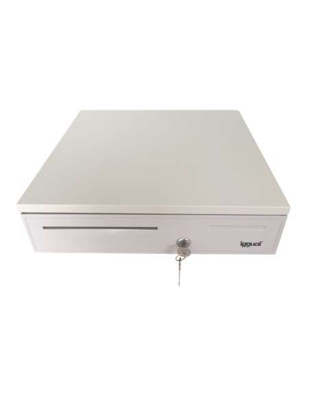 Cajón Portamonedas IRON-50W 42cm 5+8 blanco