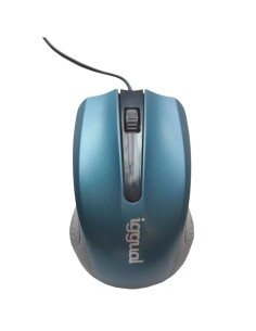 IGG317549 ratón Ambidextro USB tipo A Óptico 800 DPI