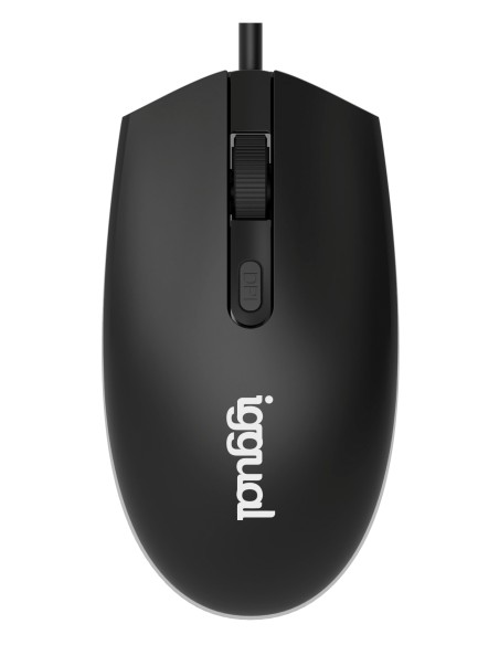 IGG317624 ratón Ambidextro USB tipo A Óptico 1600 DPI IGG317624 ratón Ambidextro USB tipo A Óptico 1600 DPI