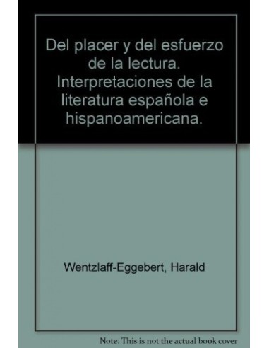 Del placer y del esfuerzo de la lectura