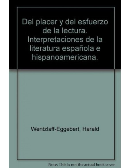 Del placer y del esfuerzo de la lectura