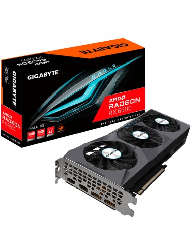 EAGLE Radeon RX 6600 8G AMD 8 GB GDDR6