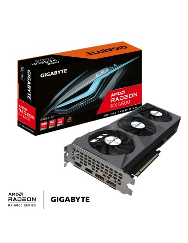 EAGLE Radeon RX 6600 8G AMD 8 GB GDDR6