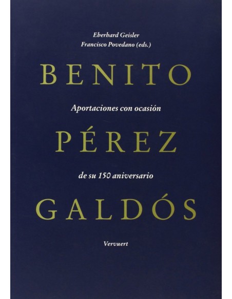 Benito Perez Galdos