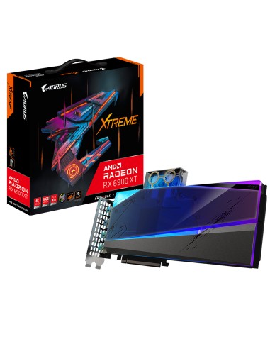 AORUS GV-R69XTAORUSX WB-16GD tarjeta gráfica AMD Radeon RX 6900 XT 16 GB GDDR6