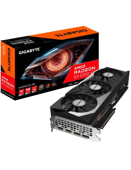 GAMING Radeon RX 6900 XT OC 16G AMD 16 GB GDDR6