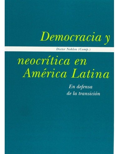 Democracia y neocrtica en America Latina