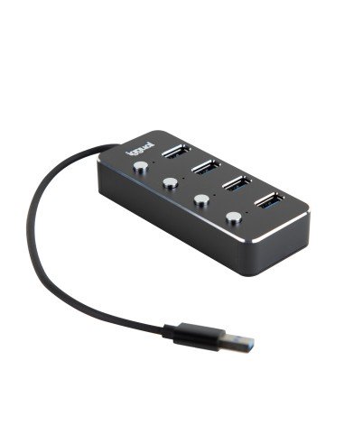 Hub tipo A x 4 puertos USB 3.1 4 buttons