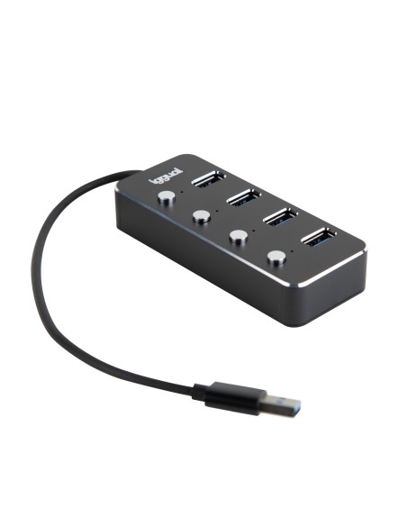 Hub tipo A x 4 puertos USB 3.1 4 buttons