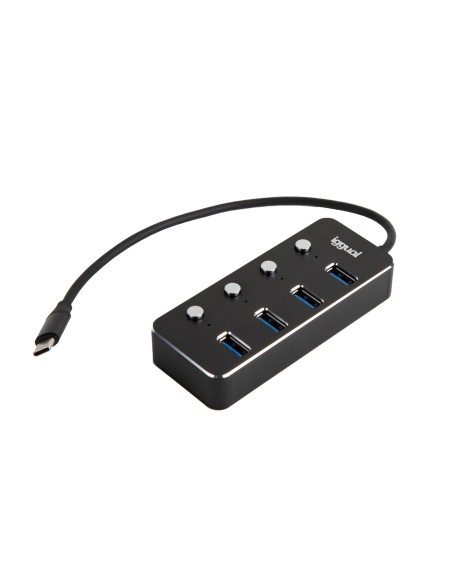 Hub tipo C x 4 puertos USB 3.1 4 buttons